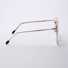 women men retro nerd glasses metal frame clear lens eyewear  spectacles eyeglasses TIML66