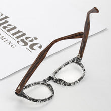 women men unisex square glasses retro nerd eyewear eyeglasses spectacles TIML66