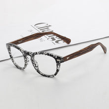 women men unisex square glasses retro nerd eyewear eyeglasses spectacles TIML66