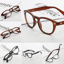 women men unisex square glasses retro nerd eyewear eyeglasses spectacles TIML66
