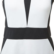 women mini dresscolor block spaghetti straps ruffle frill sleeveless bodycon sexy one piece party dress white TIML66