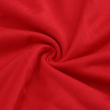 Women Sexy Dress Slash Neck Long Sleeves Asymmetric Hem Casual Dress Pockets Solid Color Mini Dress RedBlack TIML66 TIML66