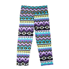 fitness women leggings high waist floral printing cropped yuga pants workout casual pants trousers women leggins TIML66