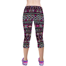 Fitness Women Leggings High Waist Floral Printing Cropped Yuga Pants Workout Casual Pants Trousers Women Leggins TIML66 TIML66