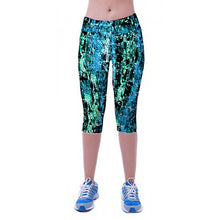 Fitness Women Leggings High Waist Floral Printing Cropped Yuga Pants Workout Casual Pants Trousers Women Leggins TIML66 TIML66