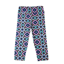 fitness women leggings high waist floral printing cropped yuga pants workout casual pants trousers women leggins TIML66