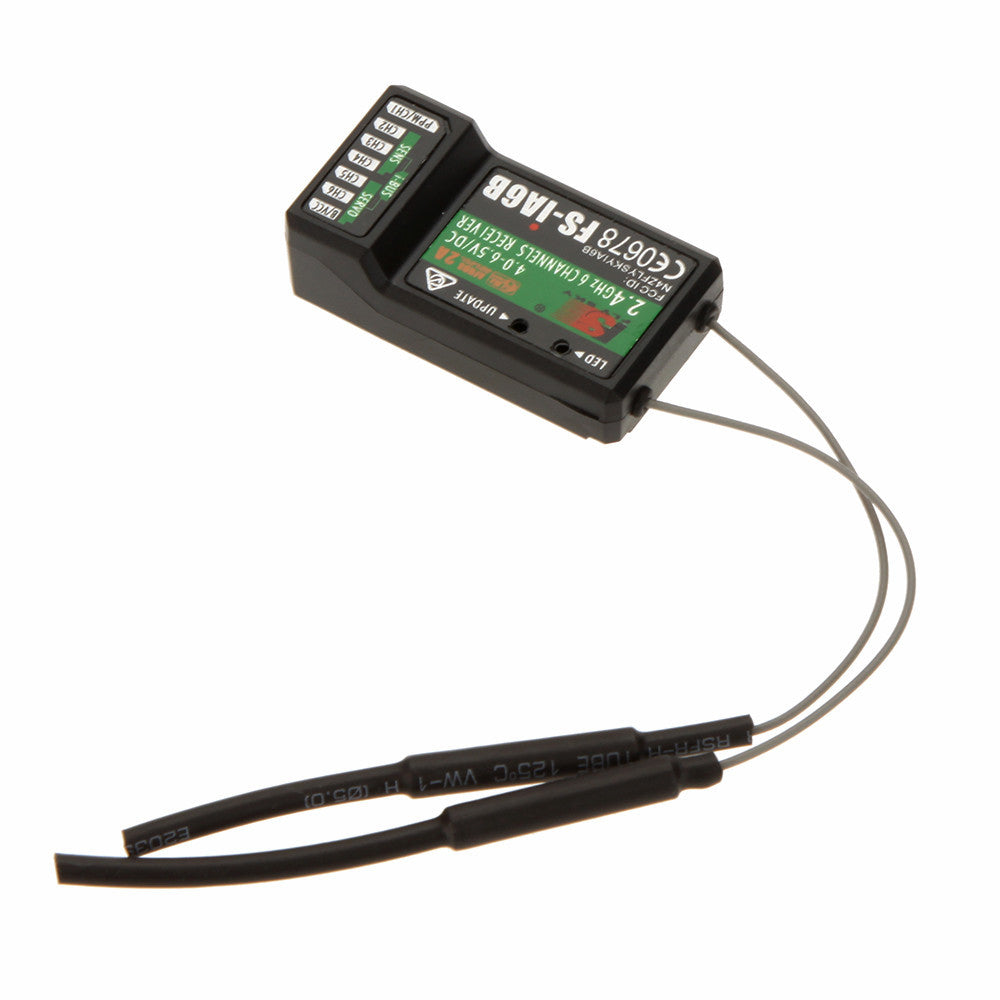 flysky fs iab 2 4g ch rc receiver ppm output compatible flysky i4 i i10 transmitter ppm output for aircraft drone rc parts TIML66