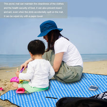 foldable baby crawling playing mat baby toys multi functional picnic mat waterproof moisture proof blanket cushion 140 120 cm TIML66