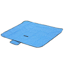 Foldable Baby Crawling Playing Mat Baby Toys Multi-functional Picnic Mat Waterproof Moisture-proof Blanket Cushion 140 * 120 CM TIML66 TIML66