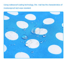 Foldable Baby Crawling Playing Mat Baby Toys Multi-functional Picnic Mat Waterproof Moisture-proof Blanket Cushion 140 * 120 CM TIML66 TIML66