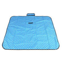 Foldable Baby Crawling Playing Mat Baby Toys Multi-functional Picnic Mat Waterproof Moisture-proof Blanket Cushion 140 * 120 CM TIML66 TIML66