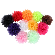 Girl Baby Ruffle Flower Lace Hairband Elastic Headband Baby BlackHair Band Headdress  TIML66