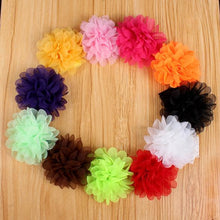 Girl Baby Ruffle Flower Lace Hairband Elastic Headband Baby BlackHair Band Headdress  TIML66