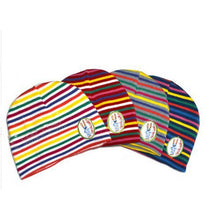 Girl Boy Baby Colorful Striped Skull Hats Kids 1M-3Y Warm Cotton Beanies Cap Hat TIML66