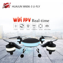 huajun w0 3 u fly wifi fpv rc quadcopter with 2 0mp 720p hd camera 3d flips cf mode one key to fly remote controll helicopter TIML66