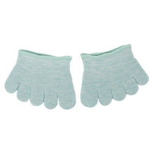 Half Foot Socks Finger Skid Peep Toe Anti Slip Pilates Ankle Durable High Heel Half Open Five Calcetines Socks TIML66