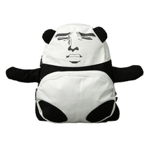 Harajuku 3D Canvas Backpack For School Girls Teenagers Cartoon Panda Large Capacity School Bag Travel Bag Mochilas Feminina  TIML66 TIML66
