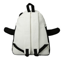 Harajuku 3D Canvas Backpack For School Girls Teenagers Cartoon Panda Large Capacity School Bag Travel Bag Mochilas Feminina  TIML66 TIML66