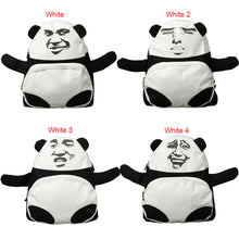 Harajuku 3D Canvas Backpack For School Girls Teenagers Cartoon Panda Large Capacity School Bag Travel Bag Mochilas Feminina  TIML66 TIML66