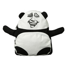 Harajuku 3D Canvas Backpack For School Girls Teenagers Cartoon Panda Large Capacity School Bag Travel Bag Mochilas Feminina  TIML66 TIML66