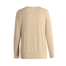 harajuku women t-shirts v neck long sleeve blusa cross solid slim casual tee tops beige red black camisas femininas TIML66