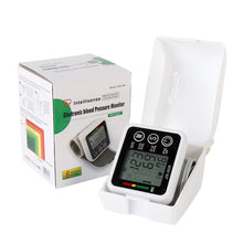 Health Care Digital Automatic Wrist Blood Pressure Monitor Meter Cuff Blood Pressure Measurement Health Sphygmomanometer TIML66