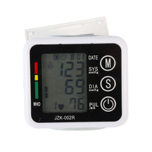 Health Care Digital Automatic Wrist Blood Pressure Monitor Meter Cuff Blood Pressure Measurement Health Sphygmomanometer TIML66