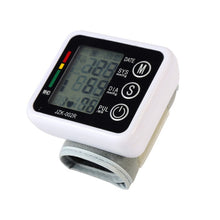 Health Care Digital Automatic Wrist Blood Pressure Monitor Meter Cuff Blood Pressure Measurement Health Sphygmomanometer TIML66