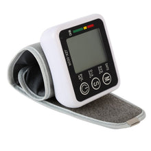 Health Care Digital Automatic Wrist Blood Pressure Monitor Meter Cuff Blood Pressure Measurement Health Sphygmomanometer TIML66
