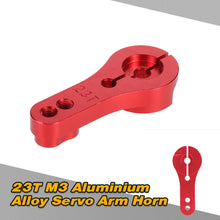 23t m3 cnc aluminium alloy servo arm horn for 1 10 1  rc car helicopter joints TIML66