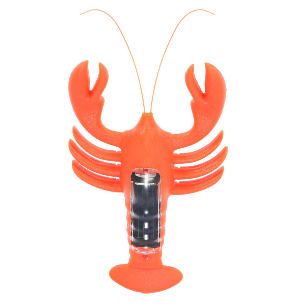 Cute Solar Lobster Toys Educational Solar Toys for Children Magic Solar Powered Lobster Insect Solar Kids Toys TIML66 TIML66
