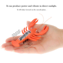 Cute Solar Lobster Toys Educational Solar Toys for Children Magic Solar Powered Lobster Insect Solar Kids Toys TIML66 TIML66