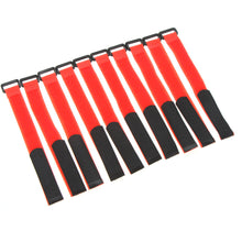 Gool RC Original RC Spare Parts 10pcs Remote Controlled Battery Antiskid Cable Tie Down Straps 2*2 cm TIML66
