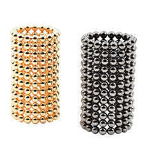 magnetic beads 3d puzzle forchildren 432 pieces 3 mm ndfeb magnetic beads balls spheres puzzle educational toys TIML66