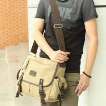 men messenger bags canvas vintage shouldercrossbody bag school student bag for mens casual bag TIML66