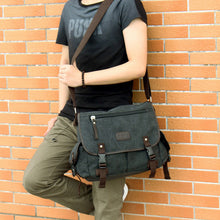 Men Messenger Bags Canvas Vintage Shoulder Crossbody Bag School Student Bag s Casual bag TIML66 TIML66