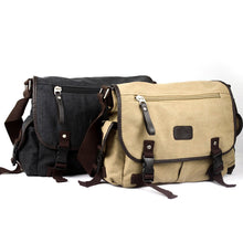 men messenger bags canvas vintage shouldercrossbody bag school student bag for mens casual bag TIML66