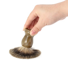 Pure Badger Hair Shaving Brush Men Facial Beard Cleaning Shaving Brush Barber Salon Shaving Razor Brush Shave Tools TIML66 TIML66