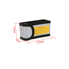 rc part glass fiber rc lipo battery safety bag safe guard charge sack 12 5  4 5cm for rc li po battery TIML66