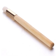 Soft Short Shank Solid Wood Nasal Wash Brush Remove Blackheads Nose Clean Brush Facial Cleaning Tools TIML66
