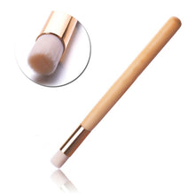 Soft Short Shank Solid Wood Nasal Wash Brush Remove Blackheads Nose Clean Brush Facial Cleaning Tools TIML66