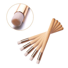 Soft Short Shank Solid Wood Nasal Wash Brush Remove Blackheads Nose Clean Brush Facial Cleaning Tools TIML66