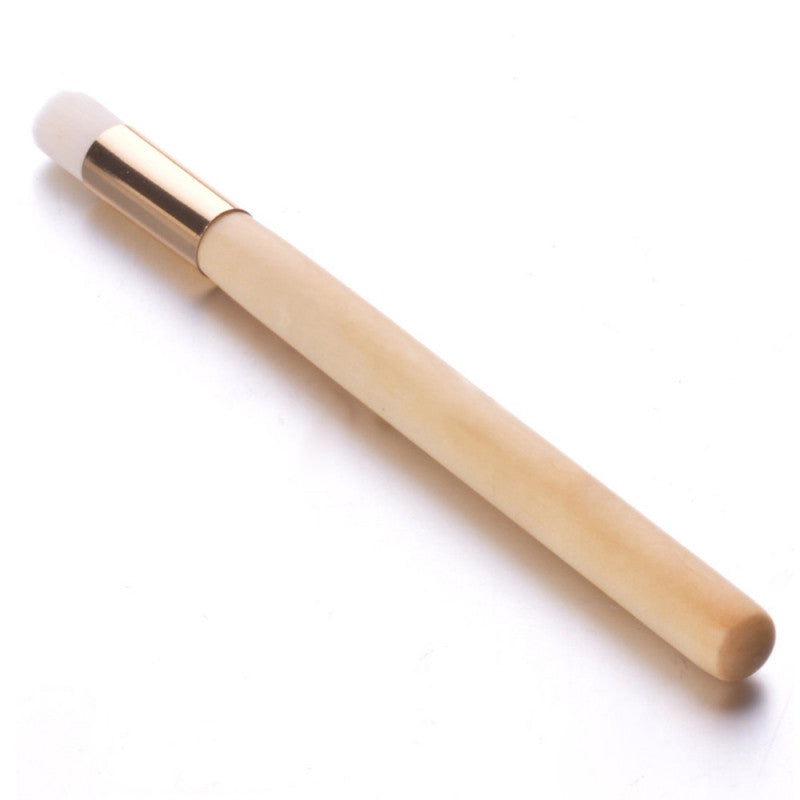 Soft Short Shank Solid Wood Nasal Wash Brush Remove Blackheads Nose Clean Brush Facial Cleaning Tools TIML66