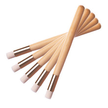 Soft Short Shank Solid Wood Nasal Wash Brush Remove Blackheads Nose Clean Brush Facial Cleaning Tools TIML66
