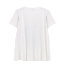 t-shirts women eyelash lip print short sleeve casual tops loose pullover women tops white plus size blusas TIML66