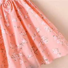 1~5 years baby kids girls lace floral tunic princess dress one piece party dresses TIML66