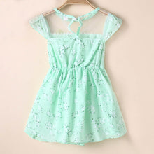 1~5 years baby kids girls lace floral tunic princess dress one piece party dresses TIML66