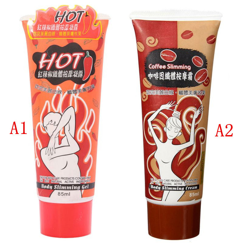 Women Slimming Products to Lose Weight and Burn Fat Chili Burner Anti-Cellulite Body Slim Gel Cream 85ml TIML66