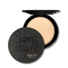 2 in1 Face Powder Cake Skin Wet & Dry Oil Control Concealer Palette Make Up Sugar Box Maquiagem TIML66