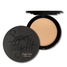 2 in1 Face Powder Cake Skin Wet & Dry Oil Control Concealer Palette Make Up Sugar Box Maquiagem TIML66